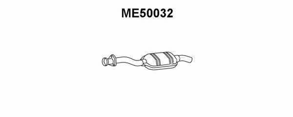 Veneporte ME50032 Глушник, середня частина ME50032: Купити в Україні - Добра ціна на EXIST.UA!