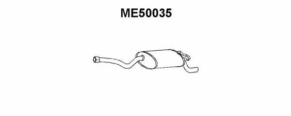 Veneporte ME50035 Глушник, задня частина ME50035: Купити в Україні - Добра ціна на EXIST.UA!