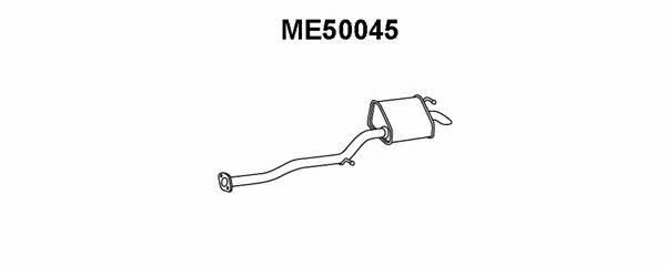 Veneporte ME50045 Глушник, задня частина ME50045: Приваблива ціна - Купити в Україні на EXIST.UA!