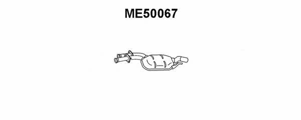 Veneporte ME50067 Глушник, середня частина ME50067: Купити в Україні - Добра ціна на EXIST.UA!