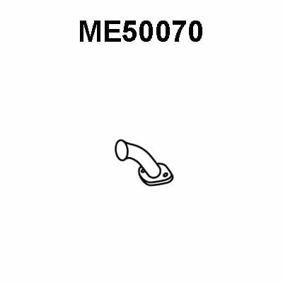 Veneporte ME50070 Вихлопна труба ME50070: Купити в Україні - Добра ціна на EXIST.UA!