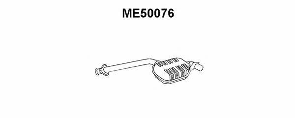 Veneporte ME50076 Глушник, середня частина ME50076: Купити в Україні - Добра ціна на EXIST.UA!