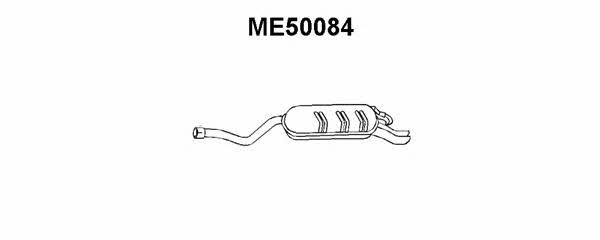 Veneporte ME50084 Глушник, задня частина ME50084: Купити в Україні - Добра ціна на EXIST.UA!