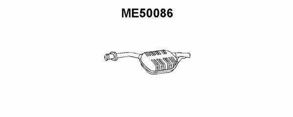 Veneporte ME50086 Глушник, середня частина ME50086: Купити в Україні - Добра ціна на EXIST.UA!