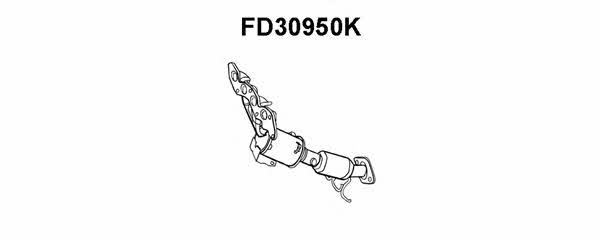 Veneporte FD30950K Каталізатор FD30950K: Купити в Україні - Добра ціна на EXIST.UA!