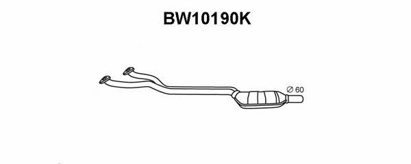 Veneporte BW10190K Каталізатор BW10190K: Купити в Україні - Добра ціна на EXIST.UA!