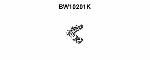 Veneporte BW10201K Каталізатор BW10201K: Купити в Україні - Добра ціна на EXIST.UA!