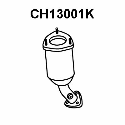 Veneporte CH13001K Каталізатор CH13001K: Купити в Україні - Добра ціна на EXIST.UA!