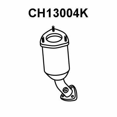 Veneporte CH13004K Каталізатор CH13004K: Купити в Україні - Добра ціна на EXIST.UA!