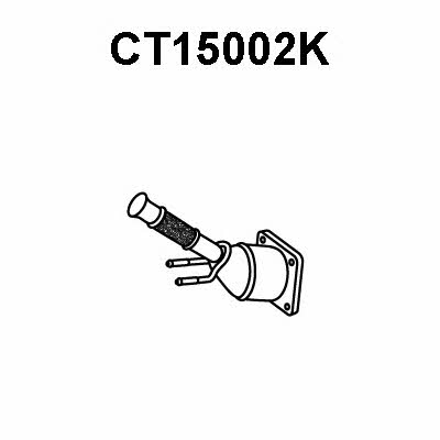 Veneporte CT15002K Каталізатор CT15002K: Купити в Україні - Добра ціна на EXIST.UA!
