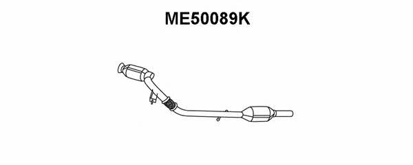 Veneporte ME50089K Каталізатор ME50089K: Купити в Україні - Добра ціна на EXIST.UA!