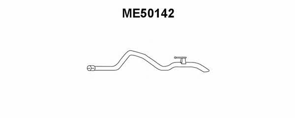Veneporte ME50142 Вихлопна труба ME50142: Купити в Україні - Добра ціна на EXIST.UA!