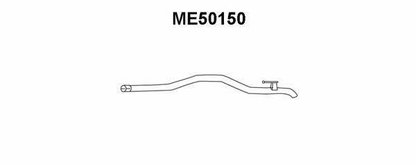 Veneporte ME50150 Вихлопна труба ME50150: Купити в Україні - Добра ціна на EXIST.UA!