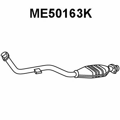 Veneporte ME50163K Каталізатор ME50163K: Купити в Україні - Добра ціна на EXIST.UA!