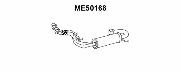 Veneporte ME50168 Резонатор ME50168: Купити в Україні - Добра ціна на EXIST.UA!