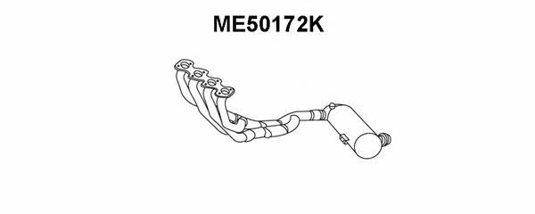 Veneporte ME50172K Каталізатор ME50172K: Купити в Україні - Добра ціна на EXIST.UA!