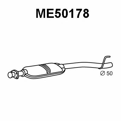 Veneporte ME50178 Резонатор ME50178: Купити в Україні - Добра ціна на EXIST.UA!