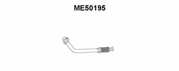 Veneporte ME50195 Вихлопна труба ME50195: Купити в Україні - Добра ціна на EXIST.UA!