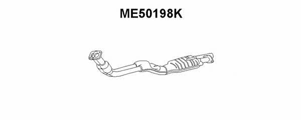 Veneporte ME50198K Каталізатор ME50198K: Купити в Україні - Добра ціна на EXIST.UA!