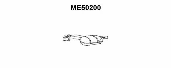 Veneporte ME50200 Глушник, середня частина ME50200: Купити в Україні - Добра ціна на EXIST.UA!