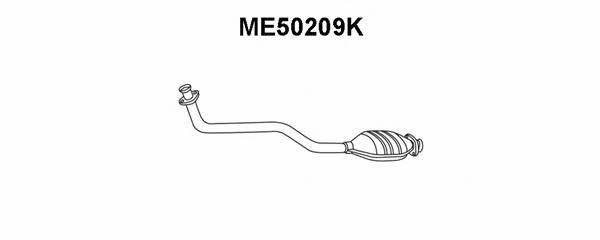 Veneporte ME50209K Каталізатор ME50209K: Купити в Україні - Добра ціна на EXIST.UA!