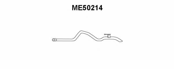 Veneporte ME50214 Вихлопна труба ME50214: Купити в Україні - Добра ціна на EXIST.UA!