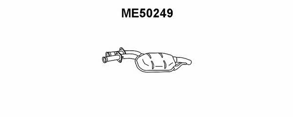 Veneporte ME50249 Резонатор ME50249: Купити в Україні - Добра ціна на EXIST.UA!