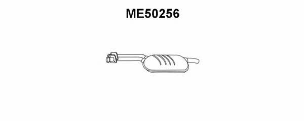 Veneporte ME50256 Резонатор ME50256: Купити в Україні - Добра ціна на EXIST.UA!