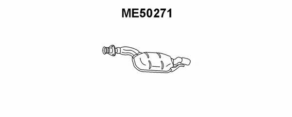Veneporte ME50271 Глушник, середня частина ME50271: Купити в Україні - Добра ціна на EXIST.UA!