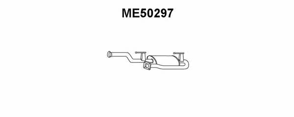 Veneporte ME50297 Резонатор ME50297: Купити в Україні - Добра ціна на EXIST.UA!