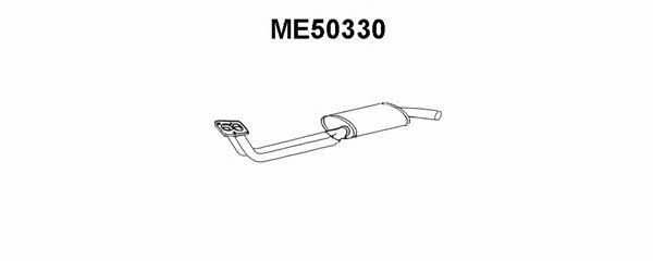 Veneporte ME50330 Глушник, середня частина ME50330: Купити в Україні - Добра ціна на EXIST.UA!