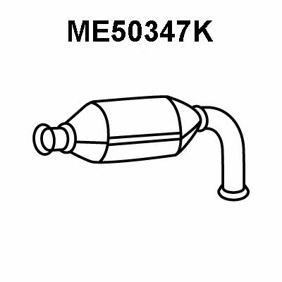  ME50347K Каталізатор ME50347K: Купити в Україні - Добра ціна на EXIST.UA!