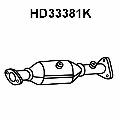 Veneporte HD33381K Каталізатор HD33381K: Купити в Україні - Добра ціна на EXIST.UA!