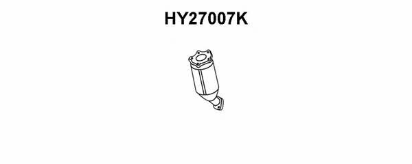 Veneporte HY27007K Каталізатор HY27007K: Купити в Україні - Добра ціна на EXIST.UA!