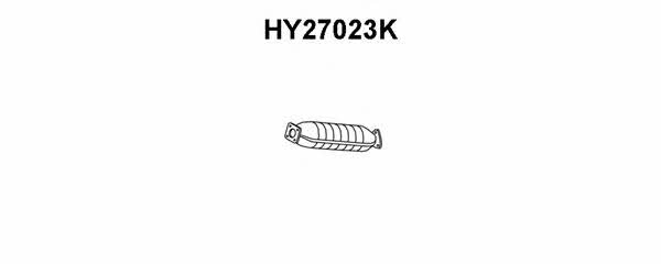 Veneporte HY27023K Каталізатор HY27023K: Купити в Україні - Добра ціна на EXIST.UA!