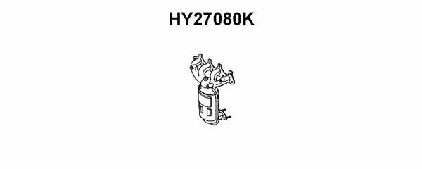 Veneporte HY27080K Каталізатор HY27080K: Купити в Україні - Добра ціна на EXIST.UA!