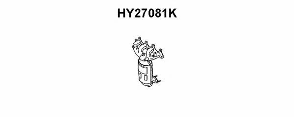 Veneporte HY27081K Каталізатор HY27081K: Приваблива ціна - Купити в Україні на EXIST.UA!