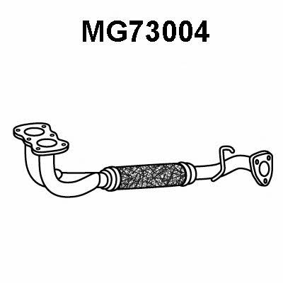 Veneporte MG73004 Вихлопна труба MG73004: Купити в Україні - Добра ціна на EXIST.UA!