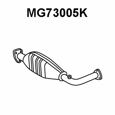 Veneporte MG73005K Каталізатор MG73005K: Купити в Україні - Добра ціна на EXIST.UA!