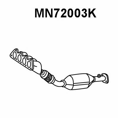 Veneporte MN72003K Каталізатор MN72003K: Купити в Україні - Добра ціна на EXIST.UA!