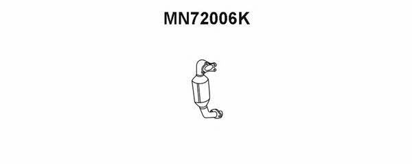 Veneporte MN72006K Каталізатор MN72006K: Купити в Україні - Добра ціна на EXIST.UA!