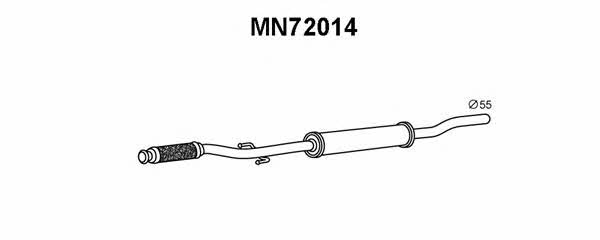 Veneporte MN72014 Резонатор MN72014: Купити в Україні - Добра ціна на EXIST.UA!