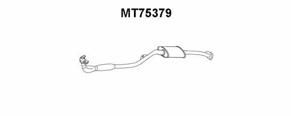 Veneporte MT75379 Резонатор MT75379: Купити в Україні - Добра ціна на EXIST.UA!