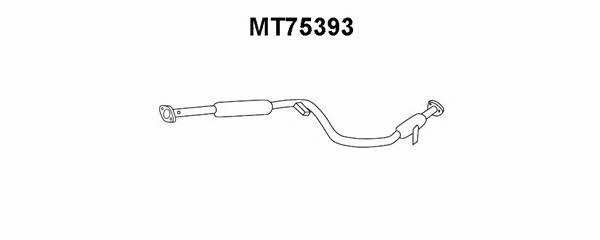 Veneporte MT75393 Резонатор MT75393: Купити в Україні - Добра ціна на EXIST.UA!