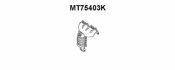 Veneporte MT75403K Каталізатор MT75403K: Купити в Україні - Добра ціна на EXIST.UA!
