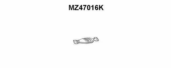 Veneporte MZ47016K Каталізатор MZ47016K: Купити в Україні - Добра ціна на EXIST.UA!