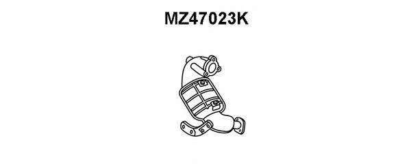 Veneporte MZ47023K Каталізатор MZ47023K: Купити в Україні - Добра ціна на EXIST.UA!