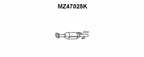 Veneporte MZ47025K Каталізатор MZ47025K: Купити в Україні - Добра ціна на EXIST.UA!