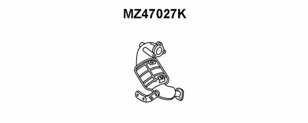 Veneporte MZ47027K Каталізатор MZ47027K: Купити в Україні - Добра ціна на EXIST.UA!