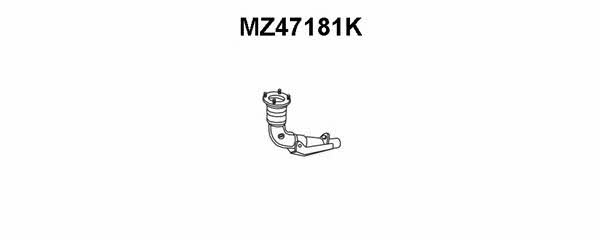 Veneporte MZ47181K Каталізатор MZ47181K: Купити в Україні - Добра ціна на EXIST.UA!